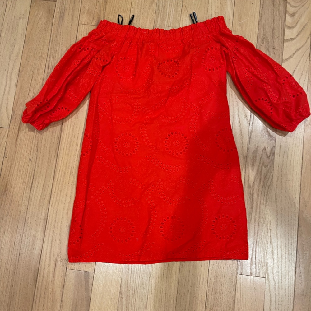 Vince Camuto off the shoulder dress